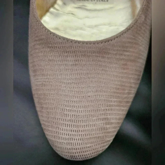 Ron White Luxury All  Day Heel Pump Pale Beige Size 6/6.5 US 361/2 euro - Picture 7 of 8